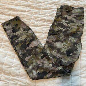 Lululemon Power Thru Leggings